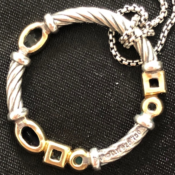 David Yurman Circle Confetti Necklace - Picture 5 of 6